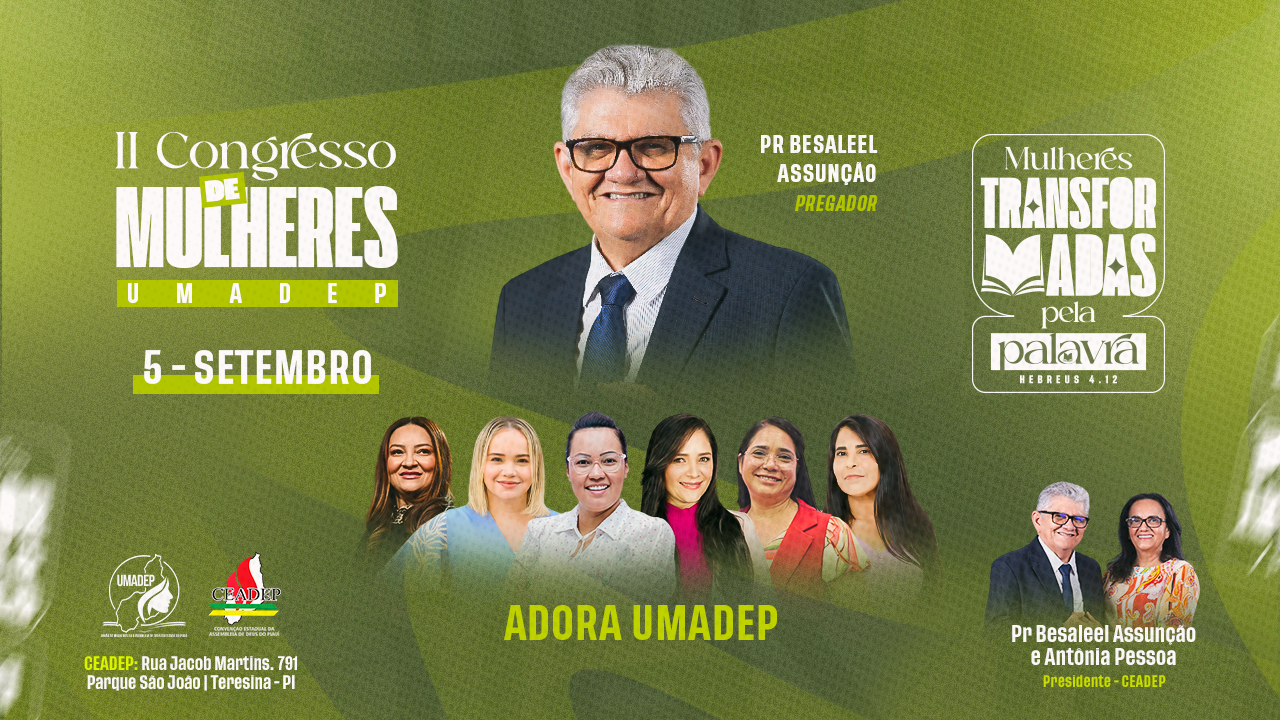 II CONGRESSO DA UMADEP